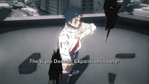 The episode is insanee🔥🔥 JJK S3 EPISODE 12 #edit #jjk #yuta #tripledomainexpansion #jujutsukaisen 