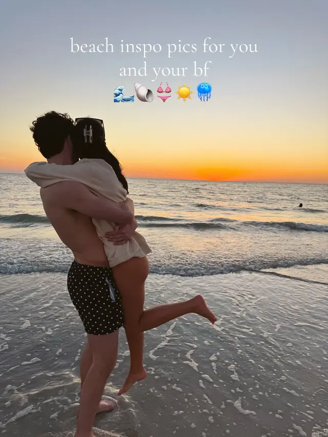 save this for your beach trip!! #bf #beach #coupleshoot #beachphotoshoot #boyfriend 