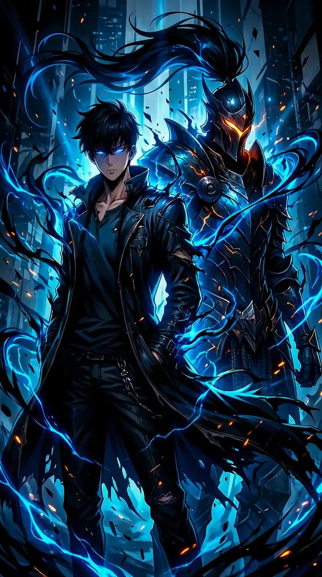 Solo Leveling Wallpaper 4K Quality. Wallpaper → Apparel 👕 Link in bio. #sololeveling #sungjinwoo #darkanime #epicanime #epicwallpaper #coolwallpapers