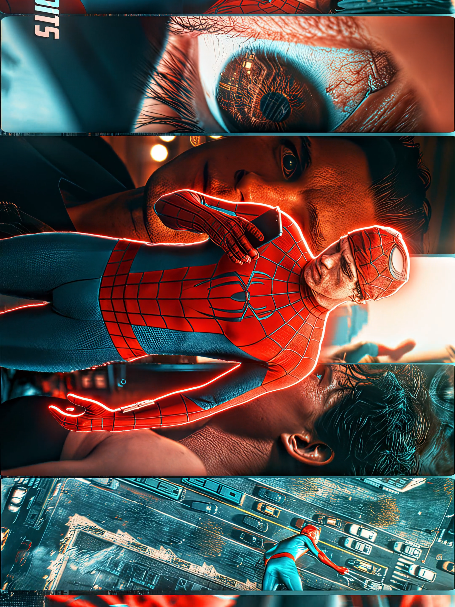 [4K] Spider-Man : Brand New Day {Edit}  #spidermanedit #spidermanbrandnewday #tomholland #zendaya #trending