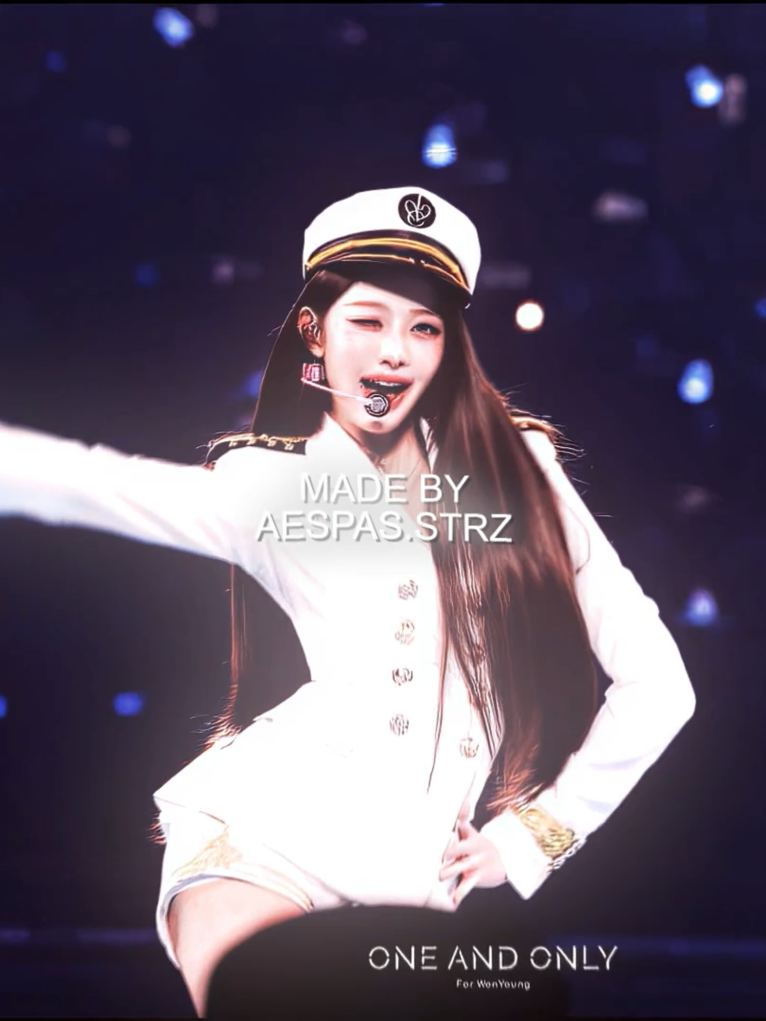 She looked so good I had to edit this look | sdt: @hoonsvzmp #IVE #Wonyoung #wonyoungedit #kpopedit #kpopfyp #blowup? #goviral @chans.luv @aetzyo9 @.sjhyvs @karina.obsession @wintaru @lvnqzik @.1keu @v6mpseung @aerynnqz @aerissify @apsea43 @_naelia @hynasmljcuu2x @mingle.aep @clairekmj cc: @_tuyou { ive wonyoung kpop edit after effects miniskirt trend high quality }
