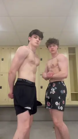 Me and my bro 🔥 #gym #flex #bro #physics #relateable  