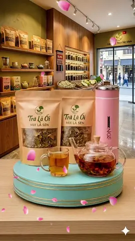 Trà Lá Ổi Mix Lá Sen #traoimixlasen #tralaoi #creatorssightinsights #huyencocaivan @BÁCH HÓA NGỌC DIỆP @BÁCH HÓA NGỌC DIỆP @BÁCH HÓA NGỌC DIỆP 