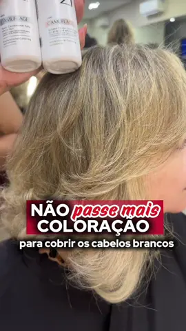 A Camuflagem Nouê foi pensada para quem busca resultado imediato, natural e sem agressão aos fios. ✔️ Fórmula vegana ✔️ Sem amônia e sem metais ✔️ Uso profissional ou home care ✨ Dura até 8 lavagens ✨ Mantém o fundo natural ✨ Resultado real, visível e elegante Disponível nas versões Light, Pérola e Medium, para atender diferentes níveis de fios brancos com precisão técnica. 🛍️ Garanta agora pelo TikTok Shop e tenha soluções inteligentes para cada tipo de fio.