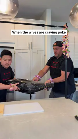 Da Real 🤙 Ohana Poke.  When @Keli’i pomroy comes to town and we open up a poke stand.  Food so fresh, prices are justified.