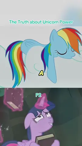 The Truth about Unicorn Power #unicorn #mlp #mylittlepony #animation 