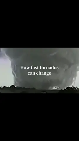 That is crazy #tornado #tornadorope #wedgetornado #stormchase #storm 