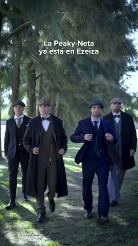 Por orden de la Peaky-Neta