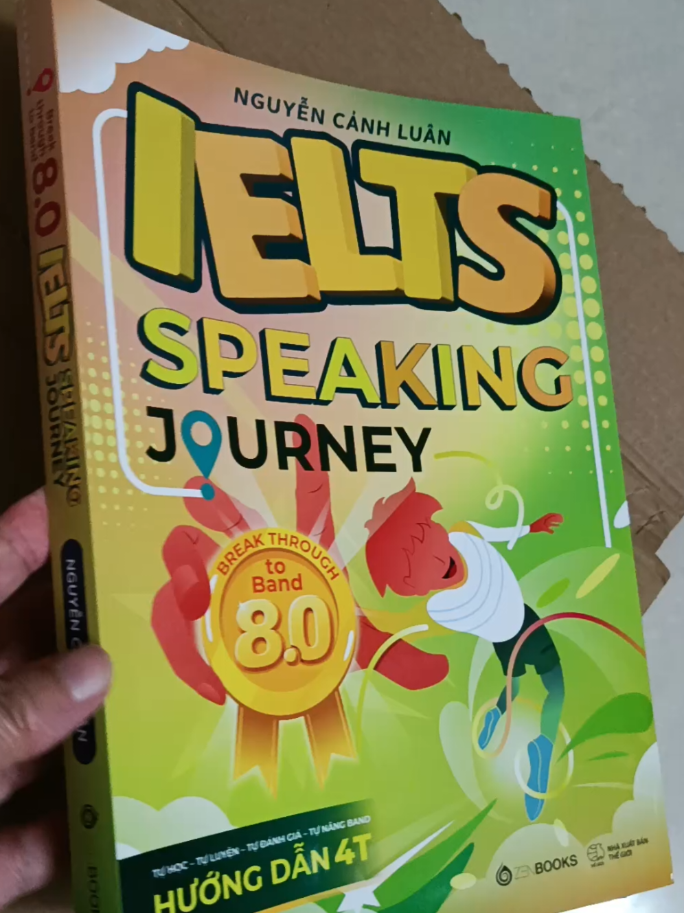 Siêu phẩm Speaking mới từ Zenbooks. Nỗi sợ lớn nhất khi thi Speaking là 