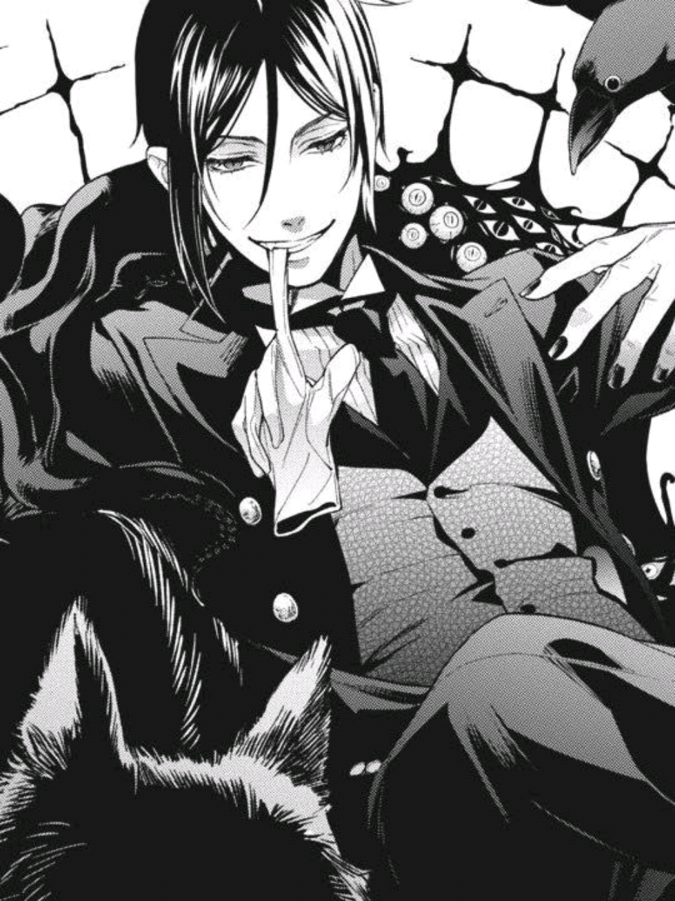 #kuroshitsuji #sebastianmichaelis #blackbutler #Anime #viraltiktok 