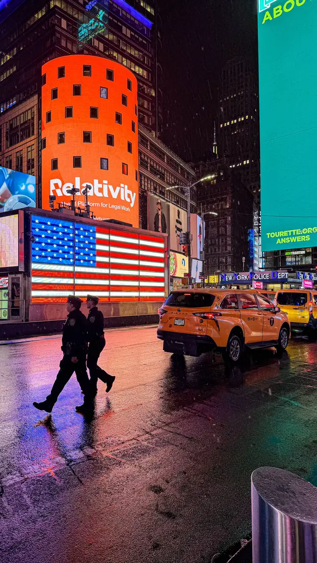 #نيويورك #تايمز_سكوير #أمريكا #nyc #explore 
