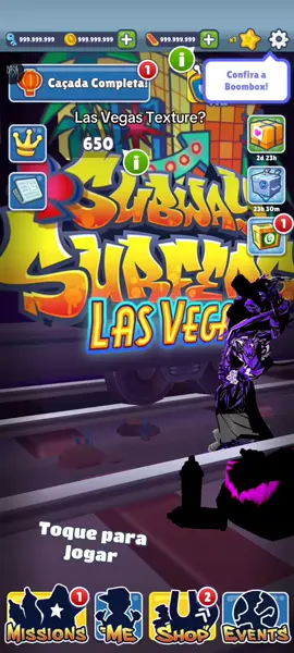 link da textura de Las Vegas https://www.mediafire.com/file/1reynwxhw07pxlu/BRG%F0%9F%98%8C%F0%9F%8C_mod.apk/file #edit #fyp #subwaysufers #modmenu #gameplay 