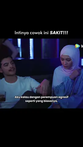 ga ngerti lagi sama jalan pikiran ni cowo 😭 #WeTVIndonesia #SwipeRight #ashaassuncao #cicciomanassero #wetvoriginal 