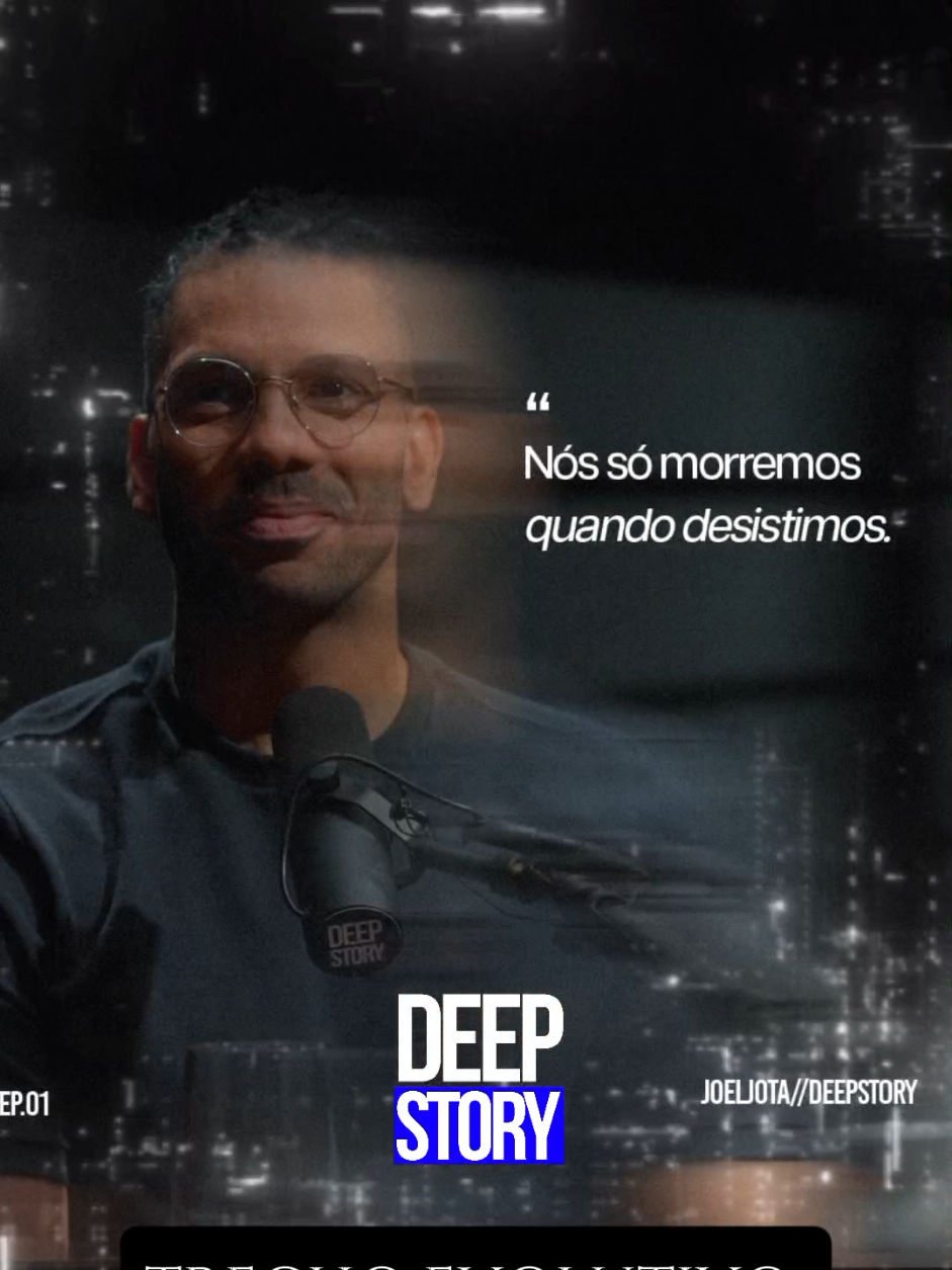 @deepstorycast @sourafamiranda A verdadeira morte não é cair… é parar de acreditar em si. Você não consegue agora. Com os recursos de hoje. Mas isso pode mudar. Alimente novas crenças. Construa uma nova mente. Porque enquanto você não desiste… a história ainda não acabou. #deepstory #deepstoryclipfy #clipfyleague 