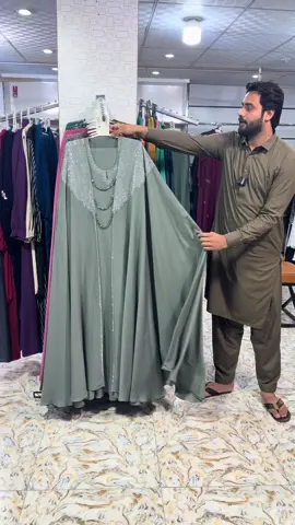 Khuram Sultan Abaya New Arrivals  4 pis Abaya. Iner. Upper. Hijab. Niqab  Pure Manjan Fabric  Delivery All Over Pakistan  Orders dm to WhatsApp 03496098882/ 03078190382 📍Shop Location: Purina Hattyan Bazaar Metro Wali Gali Sector C 1 Mirpur Ajk.  ##mirpur_ajk🇵🇰🇬🇧##hijabi##outfit##modestfashion##fyp