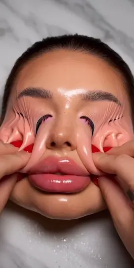 Omggg 😱 #trending #sensory #calming #slimeasmr #asmr 