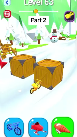 Hypercasual shape shifting game  #hypercasualgames #funnyracegameplay #10million #gaminghub #shape_shifting 