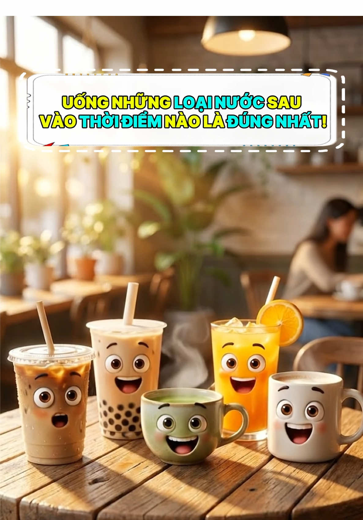 Uống những loại nước này sai thời điểm, lợi biến thành hại đó nha, cả nhà nên lưu ý #xuhuong #suckhoe #songkhoe #giadinh #thucpham 