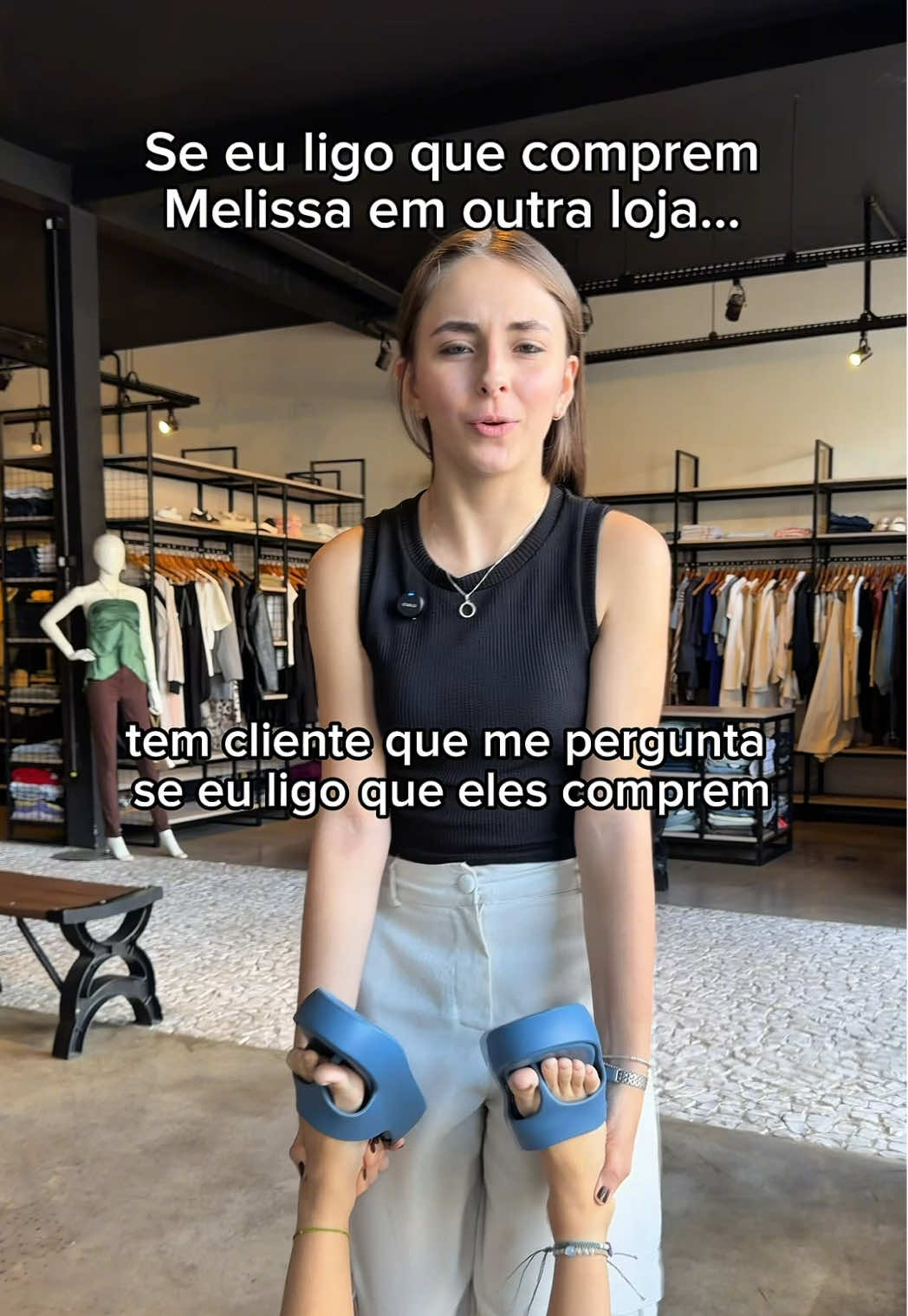 Ta tudo bem… a gente não liga 😵‍💫 #Melissa #RossiGo #Melisseira 