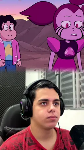Spinela Reconhece que Steven Não é a Diamante Rosa e Diz que Ele Pode Ajudá-la de Verdade #adventuretime #oincrivelmundodegumball #cartoonnetwork #apenasumshow #stevenuniverse #pinkdiamond #finnejake #garnet #stevenuniverso