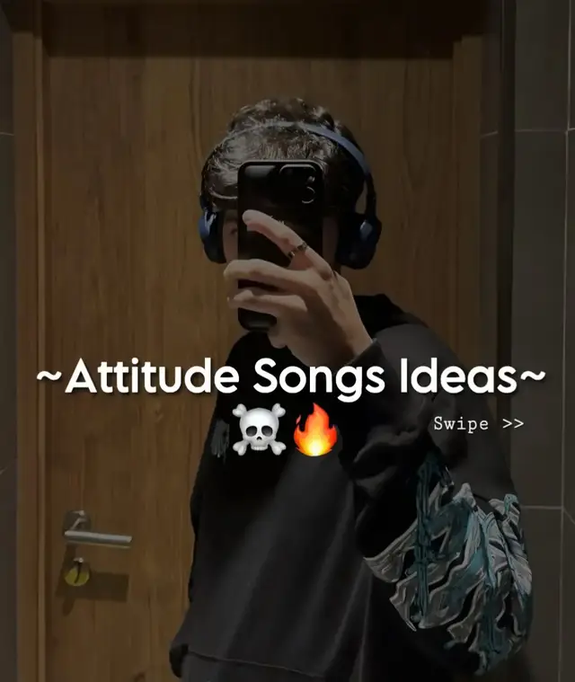 Here are some cool attitude song ideas I'm vibing with lately! What’s on your playlist?#attitudesongsideas #AloneDreamers #PageForYou #HighlightEveryone @Unlucky boy ❤️‍🩹 