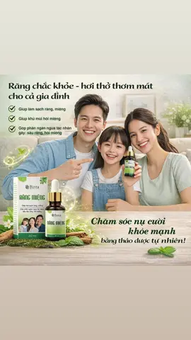 Binta - Tinh dầu răng miệng BinTa 