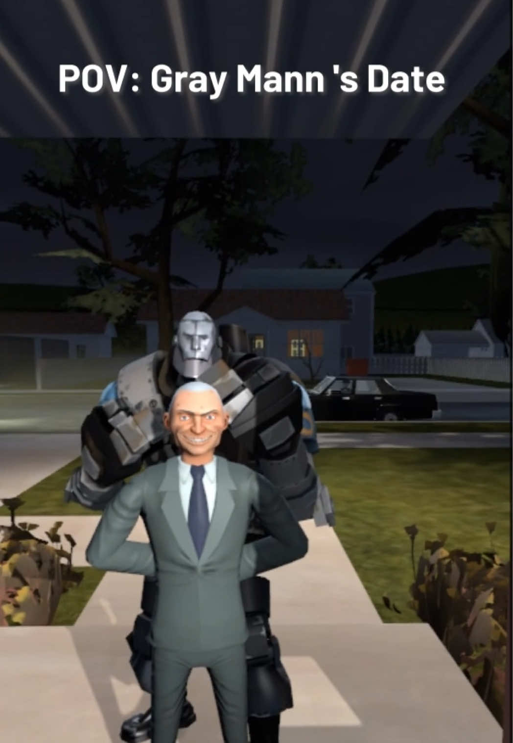 POV: Gray Mann’s Date #tf2 #sfm #pov #animation 