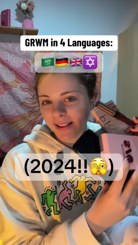 GRWM: Speaking 4 Languages!! 🥱🇩🇪 (Part1) . . . . . . . #تعلم_على_التيك_توك #عرب_المانيا #language #polyglot #LanguageLearning 