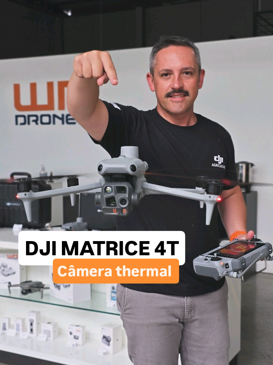 Veja o que o térmico revela onde o olho não alcança Principais usabilidades do DJI Matrice 4T com câmera termal: 🔎 Inspeção industrial e predial ☀️ Inspeção de placas fotovoltaicas 🛡️ Segurança patrimonial e rural 🐄 Localização de gado perdido 🌙 Monitoramento noturno e controle de javalis Tecnologia térmica que enxerga o que o olho não vê. #DJIMatrice4T #dronethermal #drone #segurança 