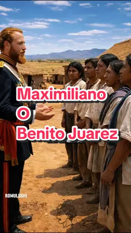 Quien goberno mejor Benito juarez o Maximiliano 🤔 #maximiliano #benitojuarez #hispanic #mexico 