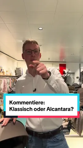 Team klassisch oder Team Alcantara? #kinderwagen #alcantara #baby #erstausstattung #fyp @mj my junior 
