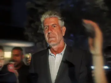 {#ANTHONYBOURDAIN} proof you can go run anywhere in the world but you can never run away from yourself  tags-#anthonybourdain #partsunknown #mentalhealthmatters #fyp 