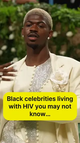 Black celebrities living with HIV you may not know #celebrity #celebrities #celebritynews #actor #hollywood 