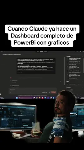 #CapCut #powerbi  #claude Dashboard completos con Claude AI