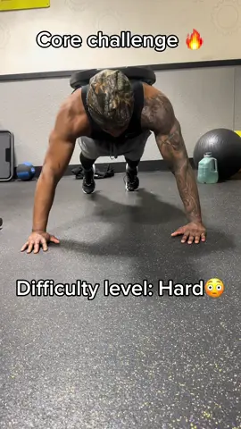 Can you do this core challenge 👀  Save and share 🔥✅ #core #abs #workoutchallenge #athlete #GymTok 