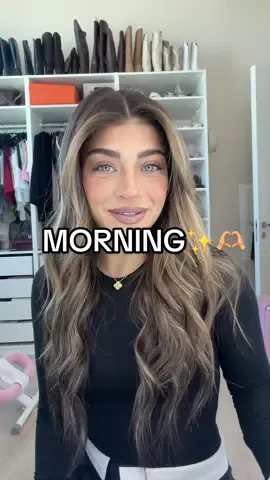 wake up with me✨🫶🏼  guess who my next guests on @casualchaoswithgia are?? 
