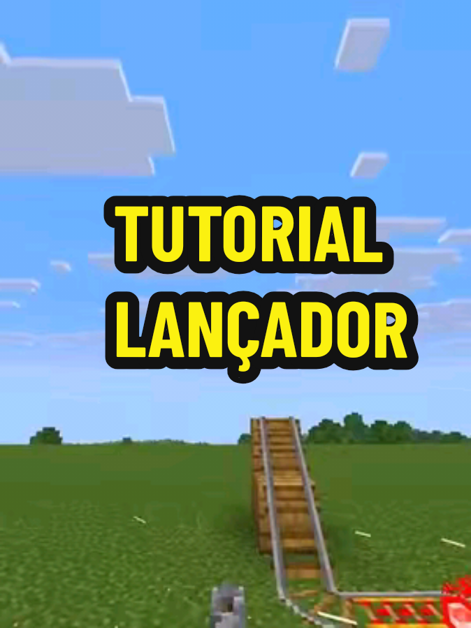 Tutorial lançador de villagers. #Minecraft #tutorial #luluhtv