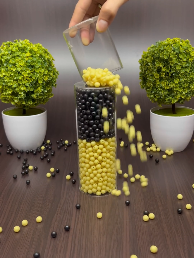 🪄 Hypnotic Reverse Beads ASMR | Oddly Satisfying #relaxing #asmr #satisfying