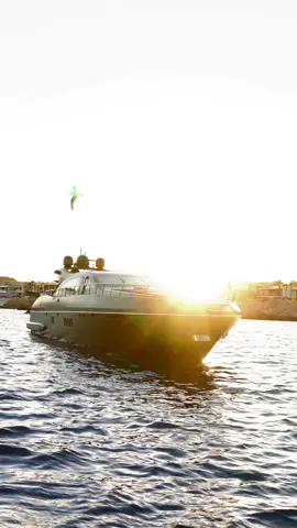 Neoprene — a sleek Mangusta luxury yacht, built to stand out in Cabo. Spacious, fast, and designed for a high-class experience with round-trip transportation, open premium bar, private chef, and top-tier crew. Bold. Iconic. Unforgettable. Cabo San Lucas, Mexico #caboyachtcharters #neopreneyacht 
