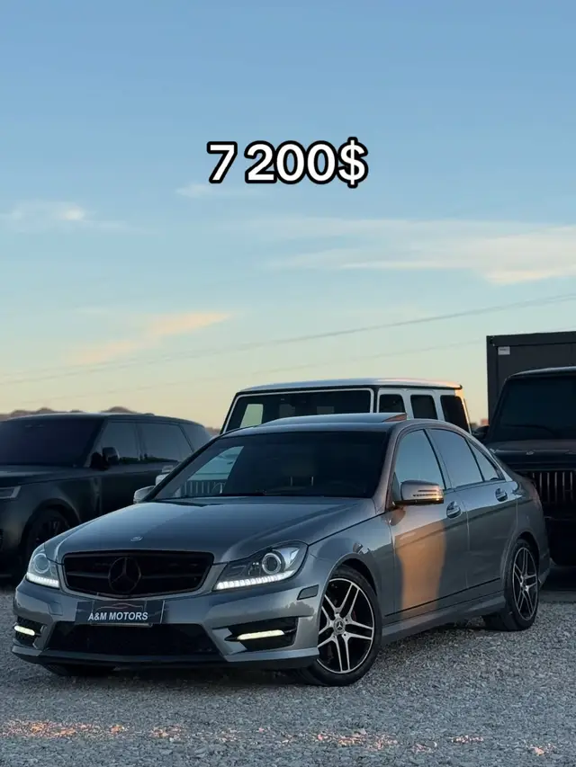 Mercedes Benz C300 7 200$ 2014 Benzin Avtomat 102km Tbilisi