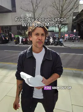 I hope you guys know who this is what a cool Gentleman 