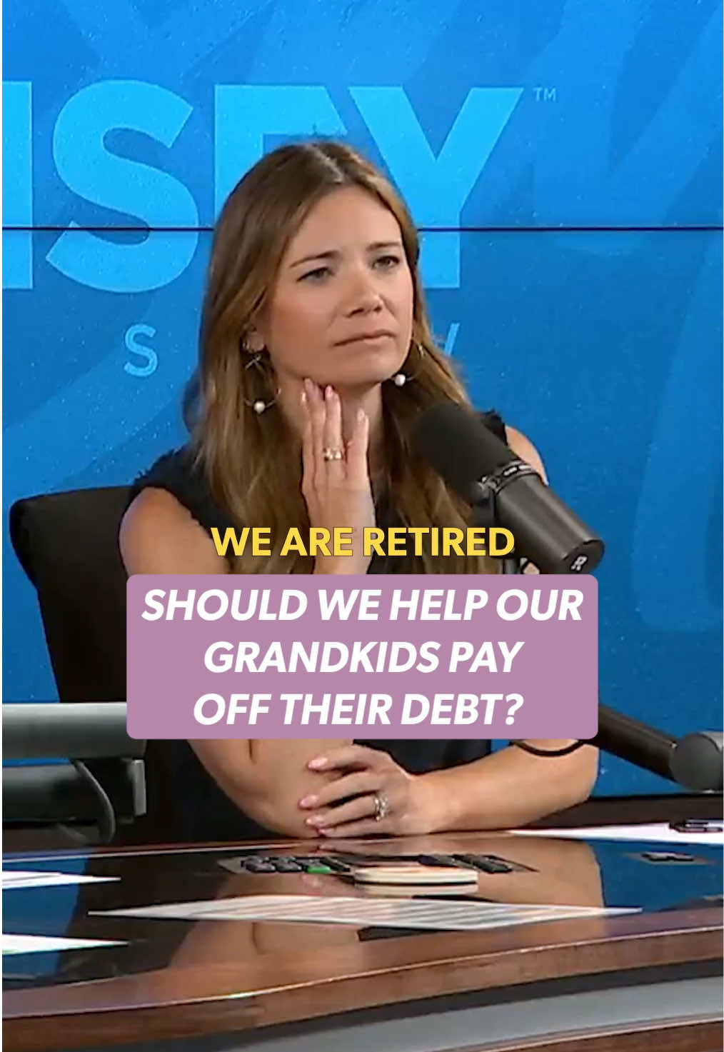 You can’t care more about someone’s financial future than they do. At some point, they have to choose to change. #podcast #podcastclips 