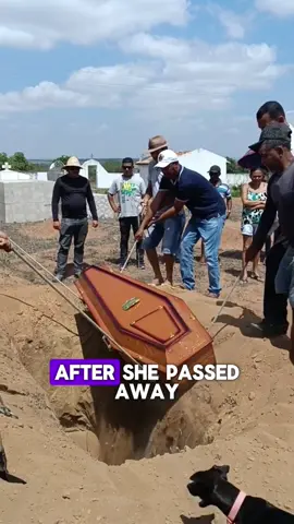 This man visited his wife’s grave… and heard screams coming from inside her coffin.#LearnOnTikTok #storytime #paranormal #truestories432 