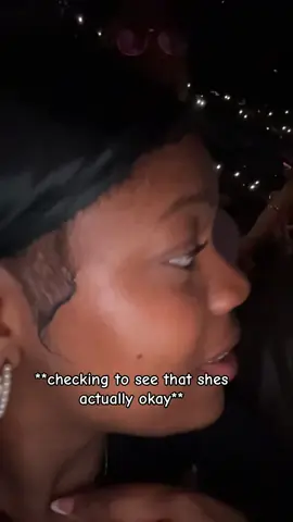 I think she was okay😅🥀… @GIVĒON had us fallen lovergirls healing one song at a time fr🥲❤️‍🩹 #giveon #lovergirl #heartbreak #fyp 
