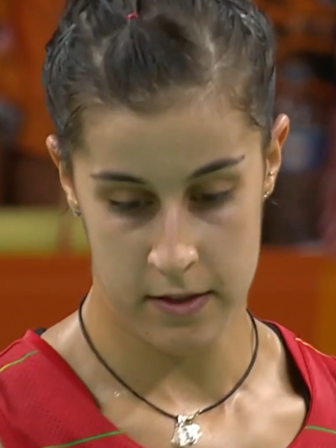 Gracias, Carolina! ❤️💛 Looking back at Carolina Marín's most iconic moment at the Olympics, as she announces her retirement in badminton. A true legend of the game. 👏 #Olympics #Badminton