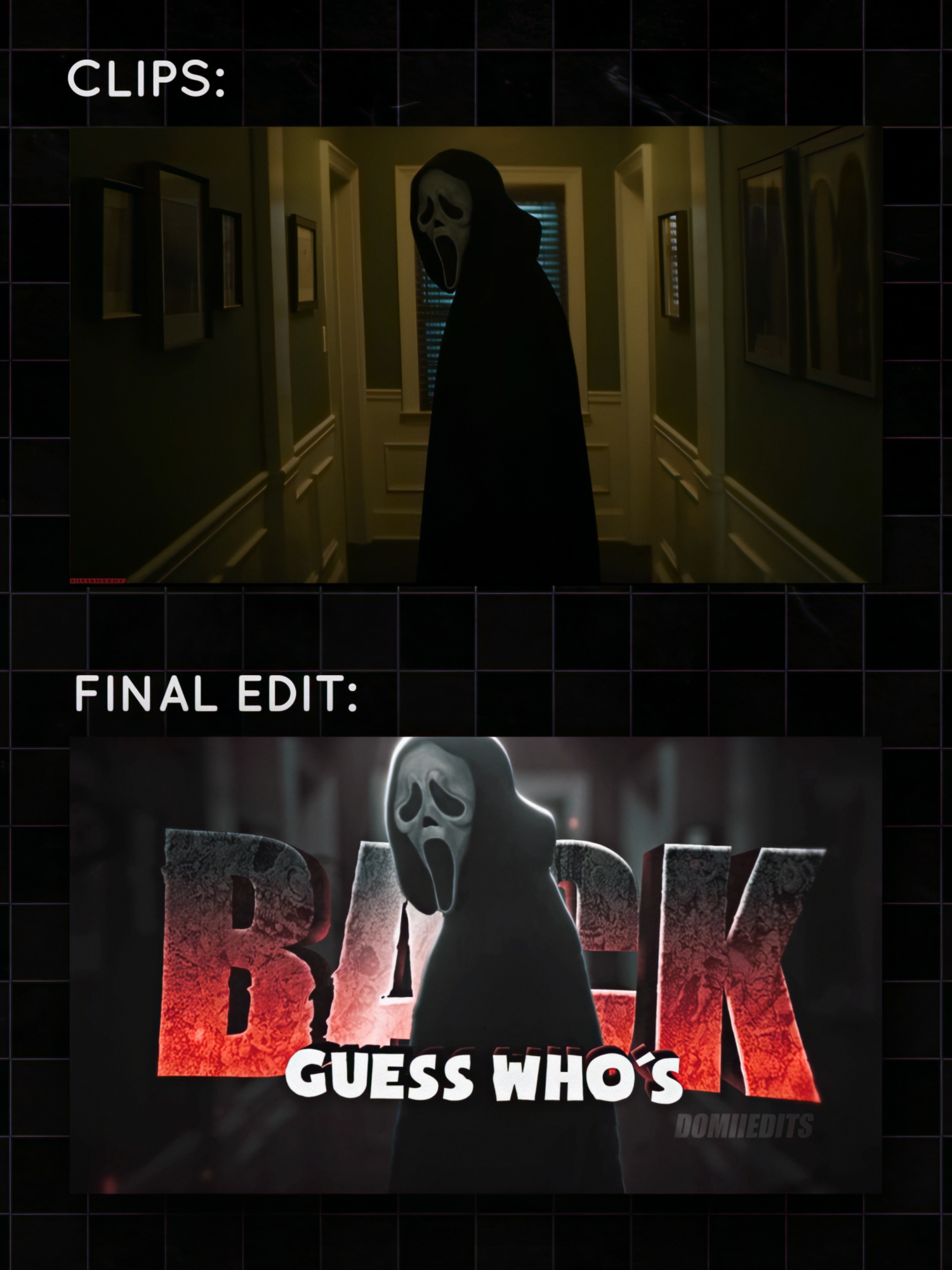 MY EDITING PROCESS - GUESS WHO`S BACK! - Scary Movie [Edit/AMV] - Without me Eminem #Scarymovie #scarymovie6 #screamedit #scarymovieedit #edit @marlonwayans @scarymovie