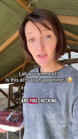 Lately I’ve been doing a lot more reading and researching about our food, and I keep hearing people talk about new ingredients showing up on meat labels that most of us have never paid attention to before. One that really caught my attention was the term cell-cultured. It sounds harmless… but when you look into what it means, it makes you stop and think about how food is changing. This is one of the reasons we started raising meat rabbits on our homestead. Not because we’re trying to be extreme… but because we like knowing where our food comes from and what our family is eating. The more I learn about how food is being made today, the more thankful I am for animals in the barn and meat in the freezer. Have you heard about this yet, or noticed strange ingredients on meat labels? #meatrabbits #homesteadlife #growyourownfood #foodlabels #selfsufficient          