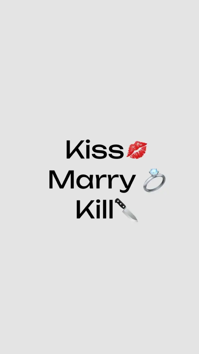 Kpop idols #boygroup #kpop #idols #kissmarrykill #fyp 