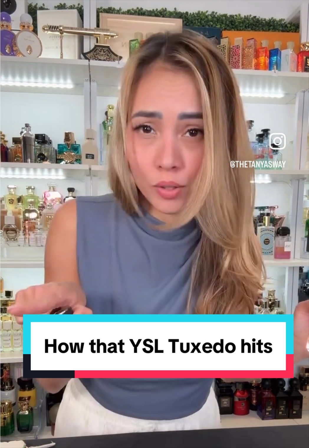 How that YSL Tuxedo hits 💥😆#fragrance #perfume #fragrancetiktok 