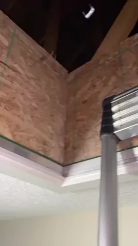 Just when you think you’ve seen it all! Here we are today 2023, and a home built in 2014. Purchased new, and has never had insulation! #fail #insulation #insulationcontractors #oops 
